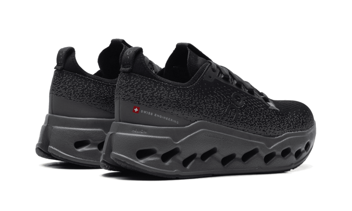 On WOMENS Cloudsurfer Max Womens "Black/Eclipse" 3WF30220106 3WF30220106 from Stadium Goods