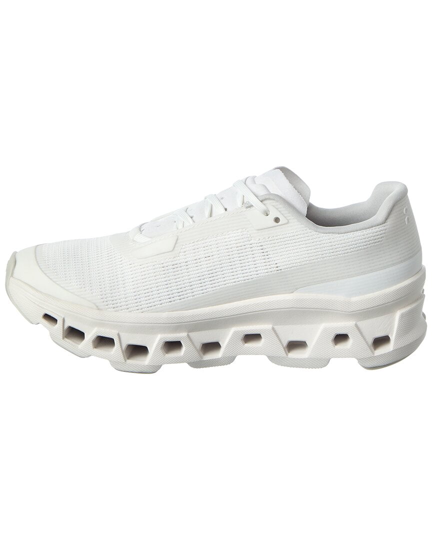 On Cloudmonster Void White Women's Running Shoes 3WG10811200