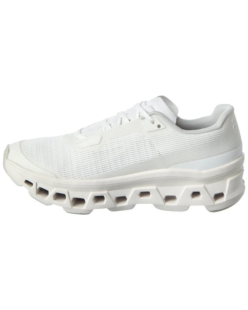 On Cloudmonster Void White Women's Running Shoes 3WG10811200