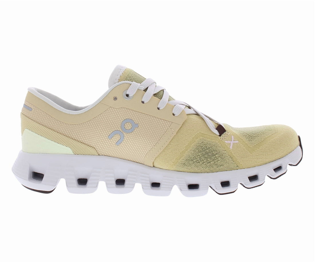 On Cloud X3 Women's Walking Shoes, Sneaker for Women Savannah Frost