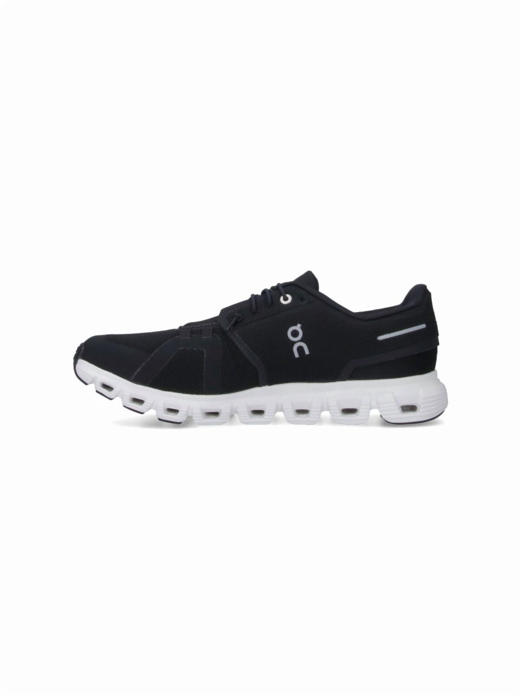 On Men's Cloud 6 Black/White 3MF10070299-9.5