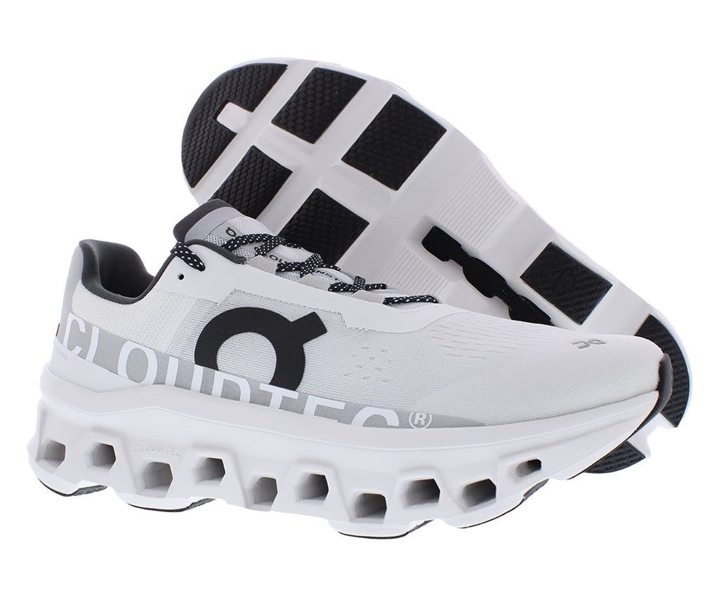 On Cloudmonster All White Men's Running Shoes 61.98434