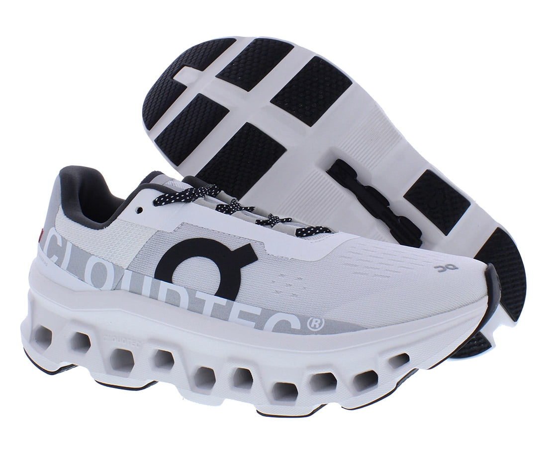 On Cloudmonster Womens Shoes Size 9, Color: All White