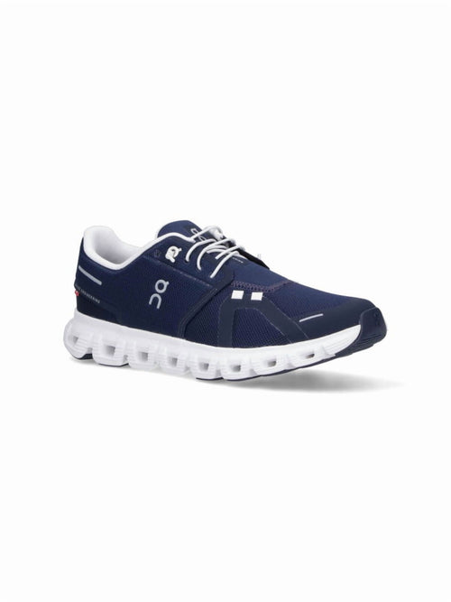On Men's Cloud 6 Midnight/White 3MF10070692-9