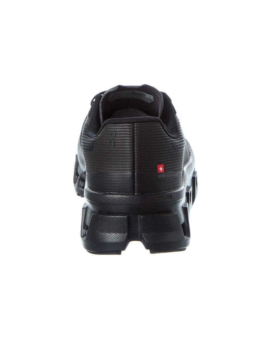 On Running Cloudmonster Void Sneaker, 9, Black