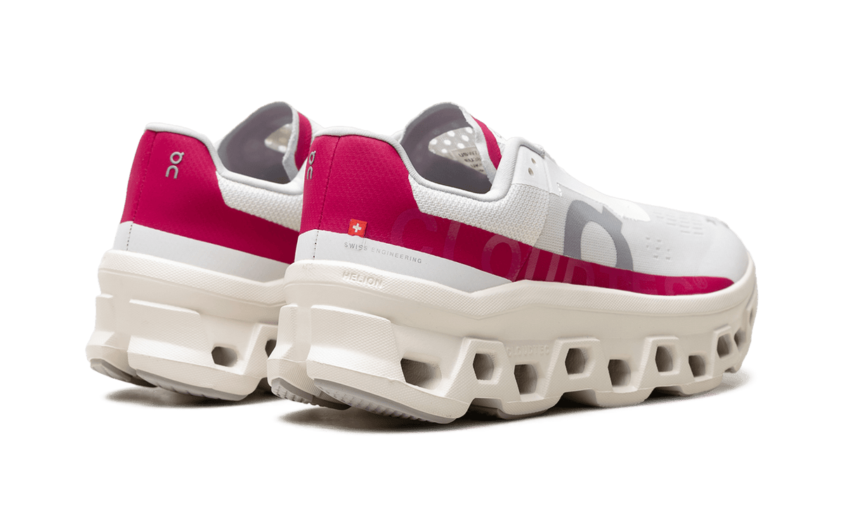 ON RUNNING WOMENS Cloudmonster Womens "Ivory Grenadine" 3WD10104038 3WD10104038 from Stadium Goods
