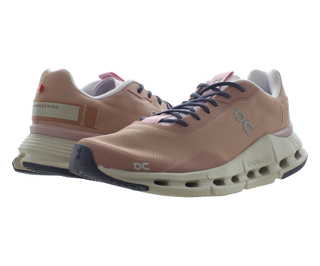 ON Cloudnova Form Womens Shoes Size 9, Color: Rosebrown/Orchid