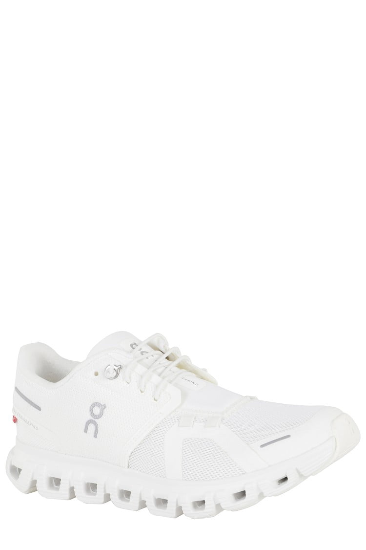 On Women's Cloud 6 White/White 3WF10061200-10