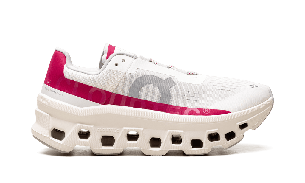 ON RUNNING WOMENS Cloudmonster Womens "Ivory Grenadine" 3WD10104038 3WD10104038 from Stadium Goods