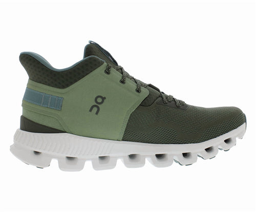ON Cloud Hi Edge Mens Shoes Size 9.5, Color: Fir/Reseda