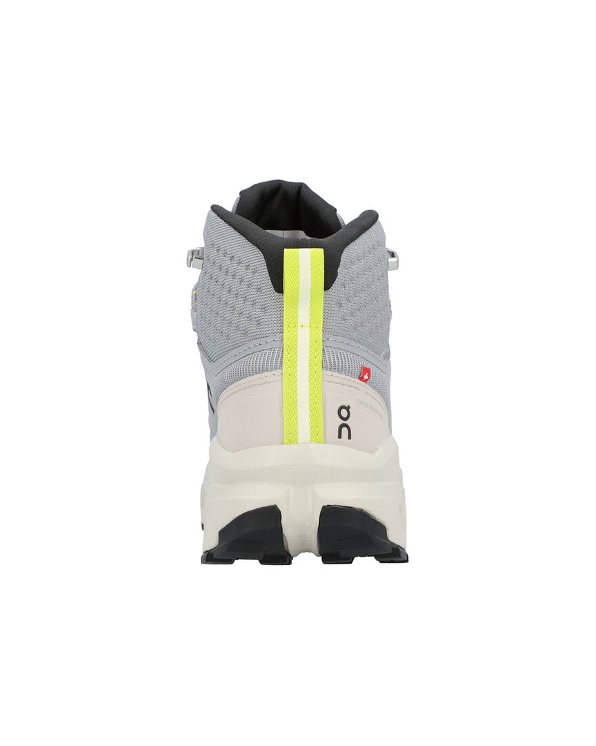 On Running Cloudrock Mid Waterproof Canvas Sneaker, 9, Grey