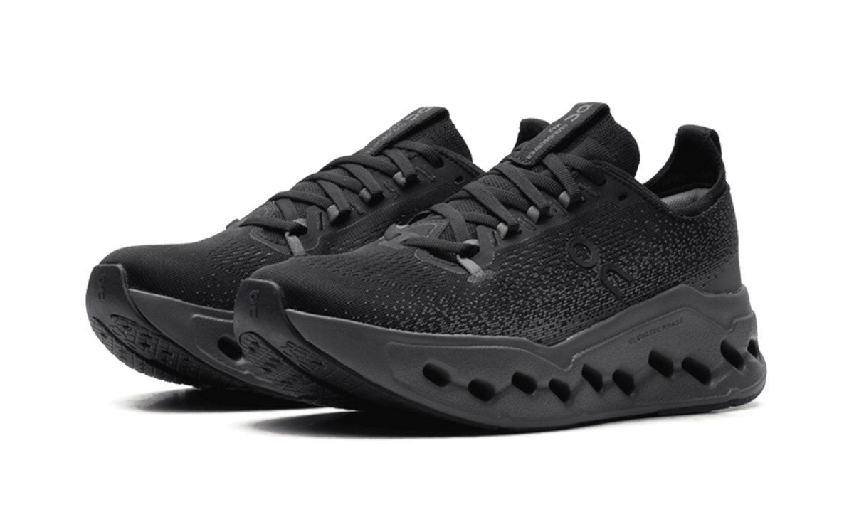 On WOMENS Cloudsurfer Max Womens "Black/Eclipse" 3WF30220106 3WF30220106 from Stadium Goods