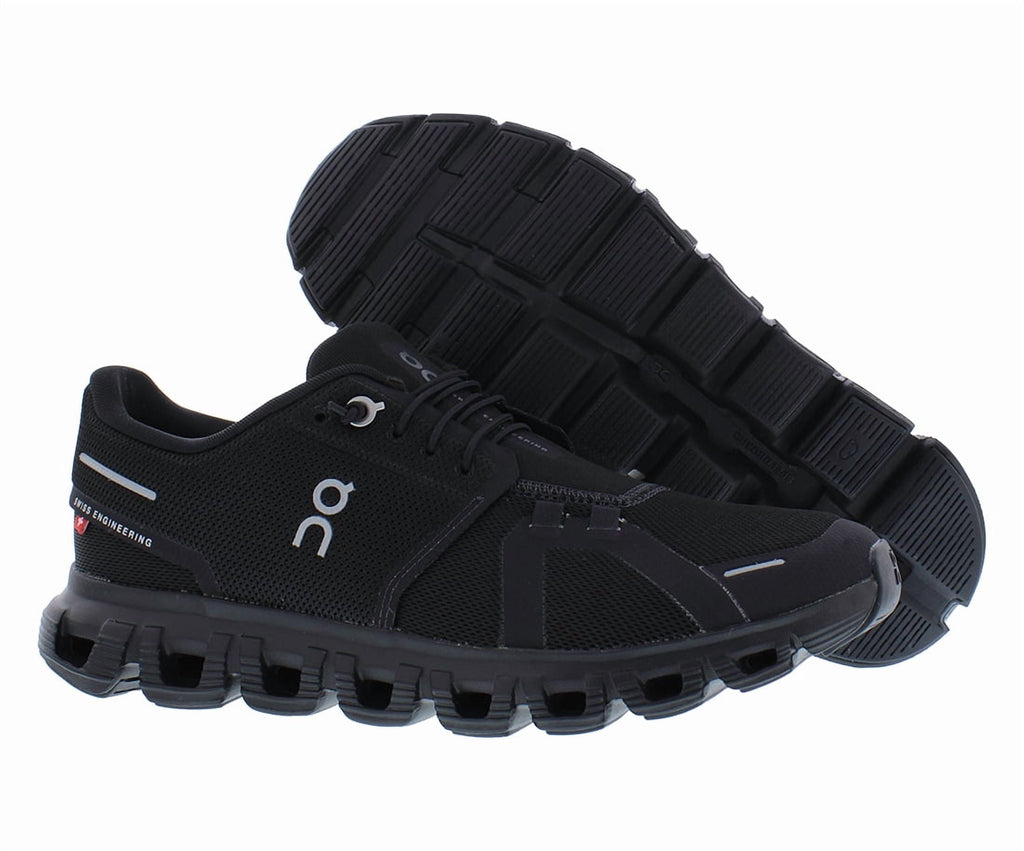 On Cloud 6 Womens Shoes Size 9, Color: Black/Black