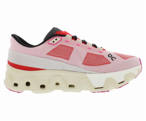 On Cloudmonster Hyper Mens Shoes Size 10, Color: Pink/Red