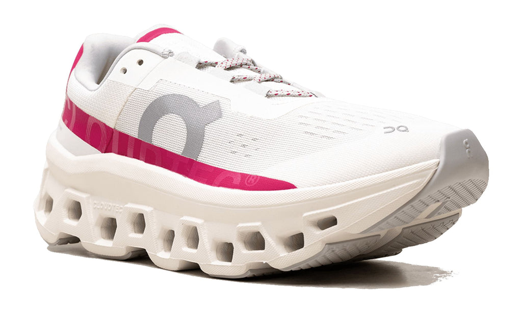 ON RUNNING WOMENS Cloudmonster Womens "Ivory Grenadine" 3WD10104038 3WD10104038 from Stadium Goods