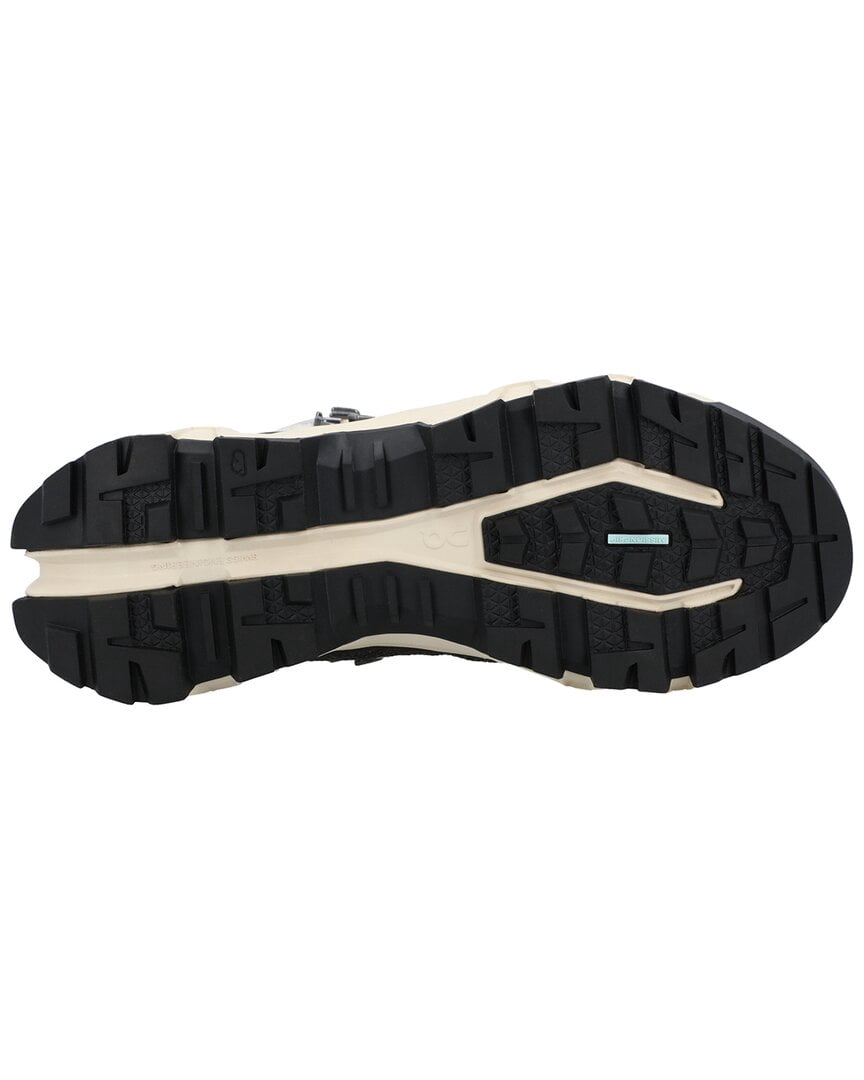 On Running Cloudrock Trek Waterproof Canvas Sneaker, 8.5, Silver