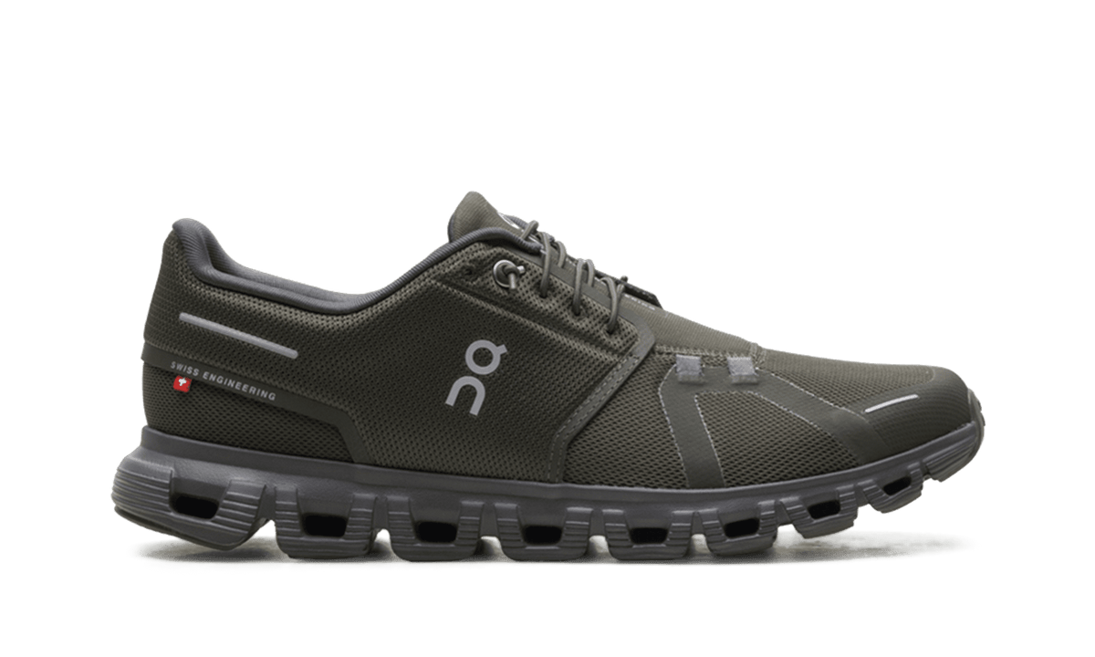 On MENS Cloud 6 "Olive/Eclipse" 3MF10070656 from Stadium Goods