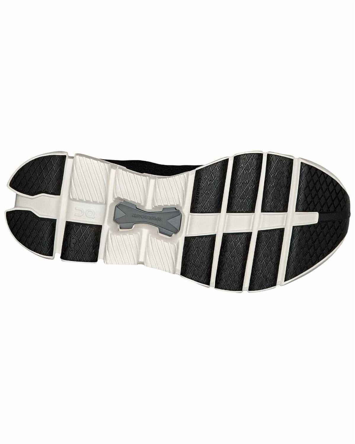 On Women's Cloud X 4 AD Black/Asphalt 3WF10170397-7.5