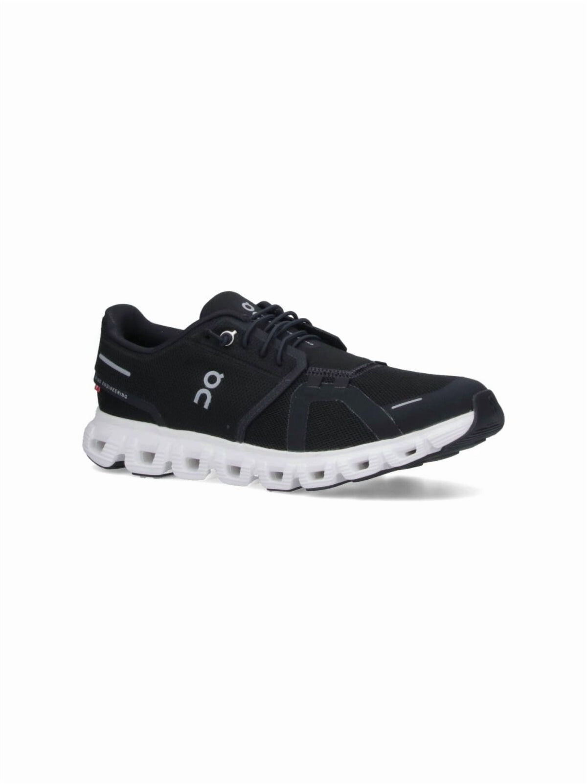 On Men's Cloud 6 Black/White 3MF10070299-9.5