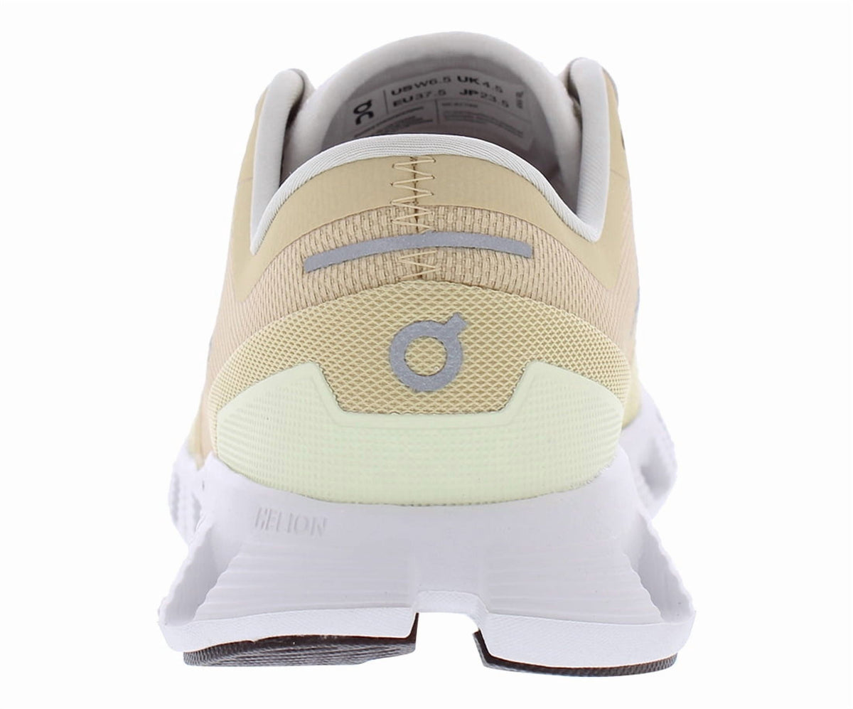 On Cloud X3 Women's Walking Shoes, Sneaker for Women Savannah Frost