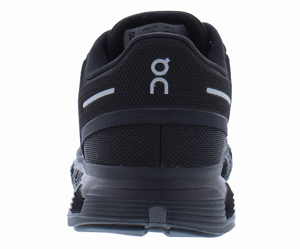 On Cloud 6 Womens Shoes Size 9, Color: Black/Black