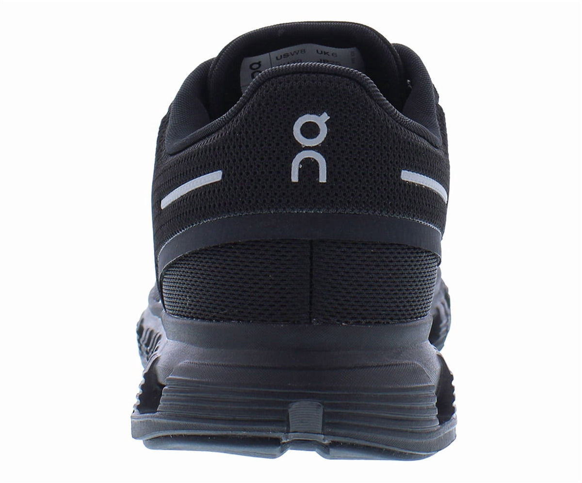 On Cloud 6 Womens Shoes Size 9, Color: Black/Black