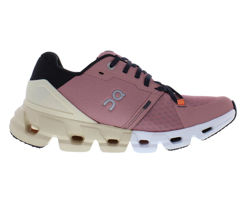 On Cloudflyer 4 Womens Shoes Size 10, Color: Dustrose/Sand
