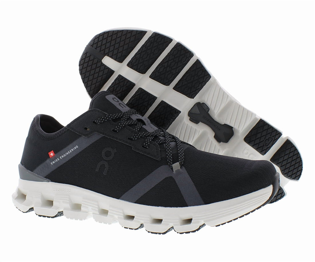 On Women's Cloud X 4 AD Black/Asphalt 3WF10170397-7.5