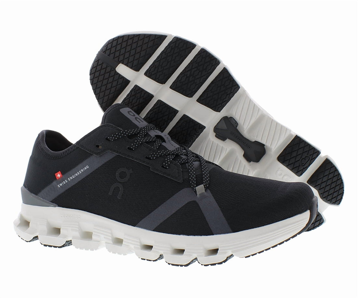 On Women's Cloud X 4 AD Black/Asphalt 3WF10170397-7.5