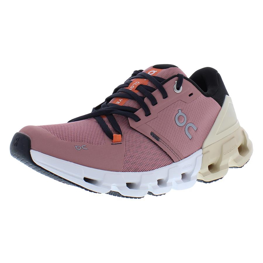 On Cloudflyer 4 Womens Shoes Size 10, Color: Dustrose/Sand