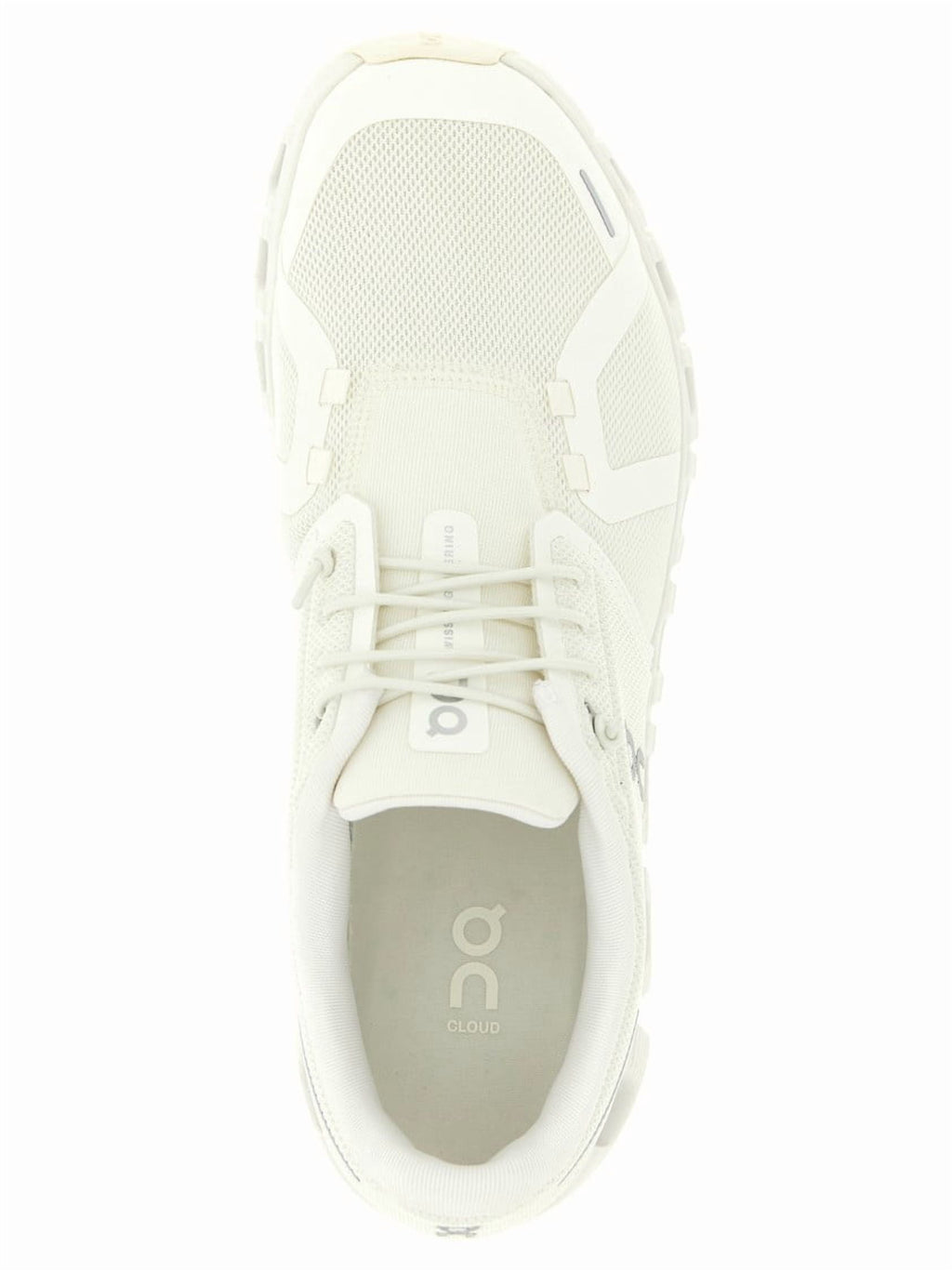 On Men's Cloud 6 White/White 3MF10071200-8.5