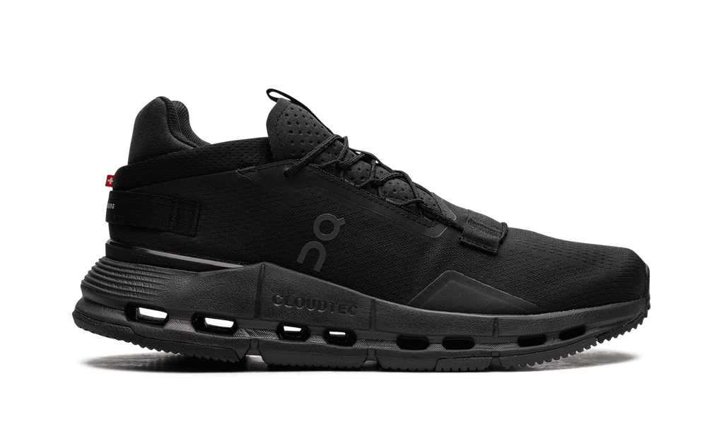 ON WOMENS Cloudnova 2 WMNS "Black" 3WE30220485 from Stadium Goods