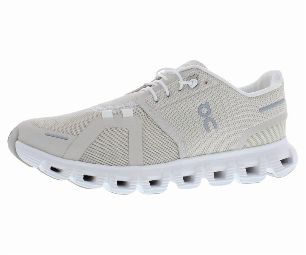 On Cloud 6 Womens Shoes Size 9.5, Color: Pearl/White