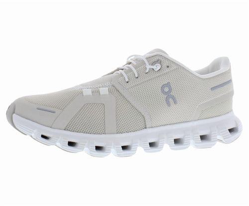 On Cloud 6 Womens Shoes Size 9.5, Color: Pearl/White