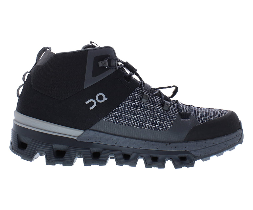 ON Cloudtrax Womens Shoes Size 8.5, Color: Black/Rock