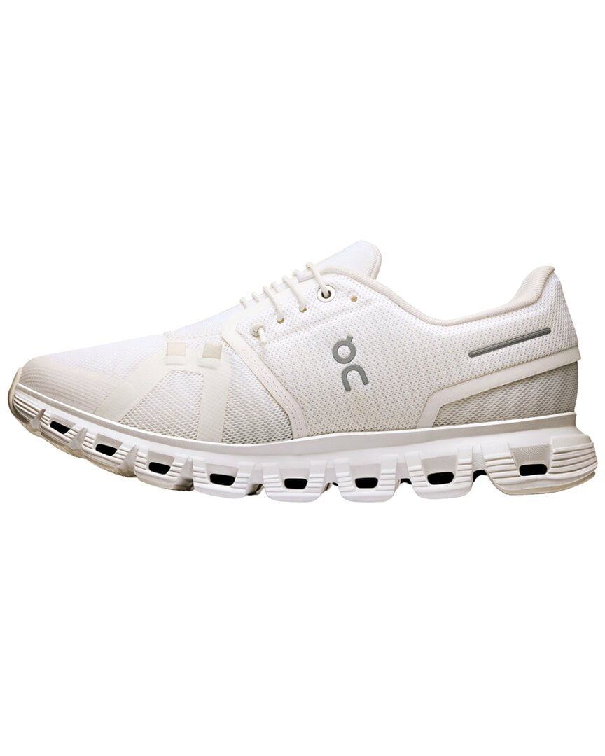 On Women's Cloud 6 White/White 3WF10061200-8