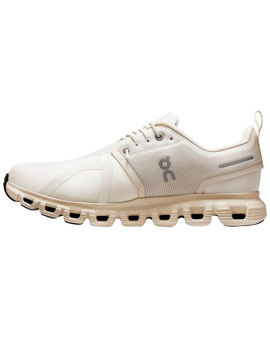 On Women's Cloud 6 Waterproof Pearl/Cream 3WF10053036-10.5