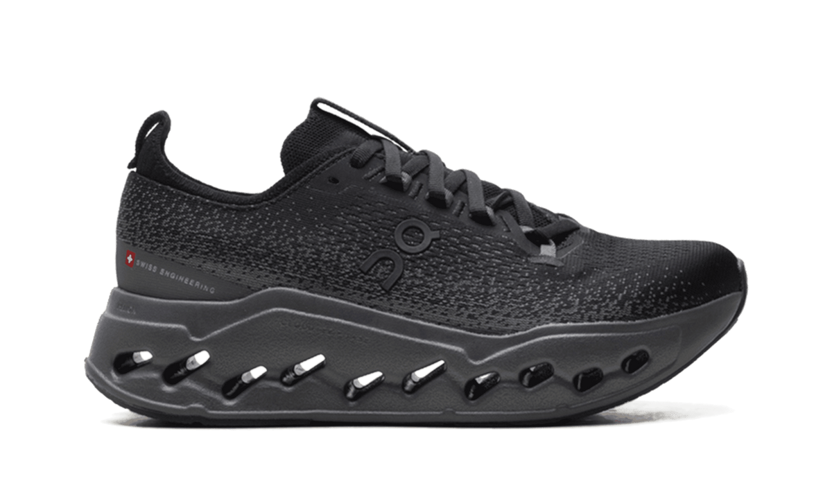 On WOMENS Cloudsurfer Max Womens "Black/Eclipse" 3WF30220106 3WF30220106 from Stadium Goods