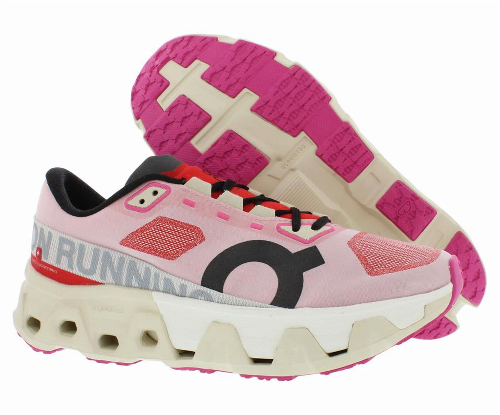 On Cloudmonster Hyper Mens Shoes Size 10, Color: Pink/Red