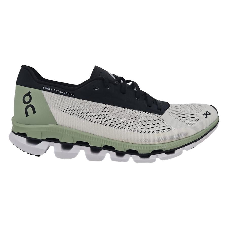 ON Cloudboom 1 Womens Shoes Size 9.5, Color: White/Black