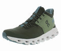 ON Cloud Hi Edge Mens Shoes Size 9.5, Color: Fir/Reseda
