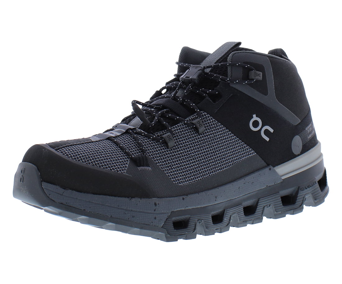 ON Cloudtrax Womens Shoes Size 8.5, Color: Black/Rock