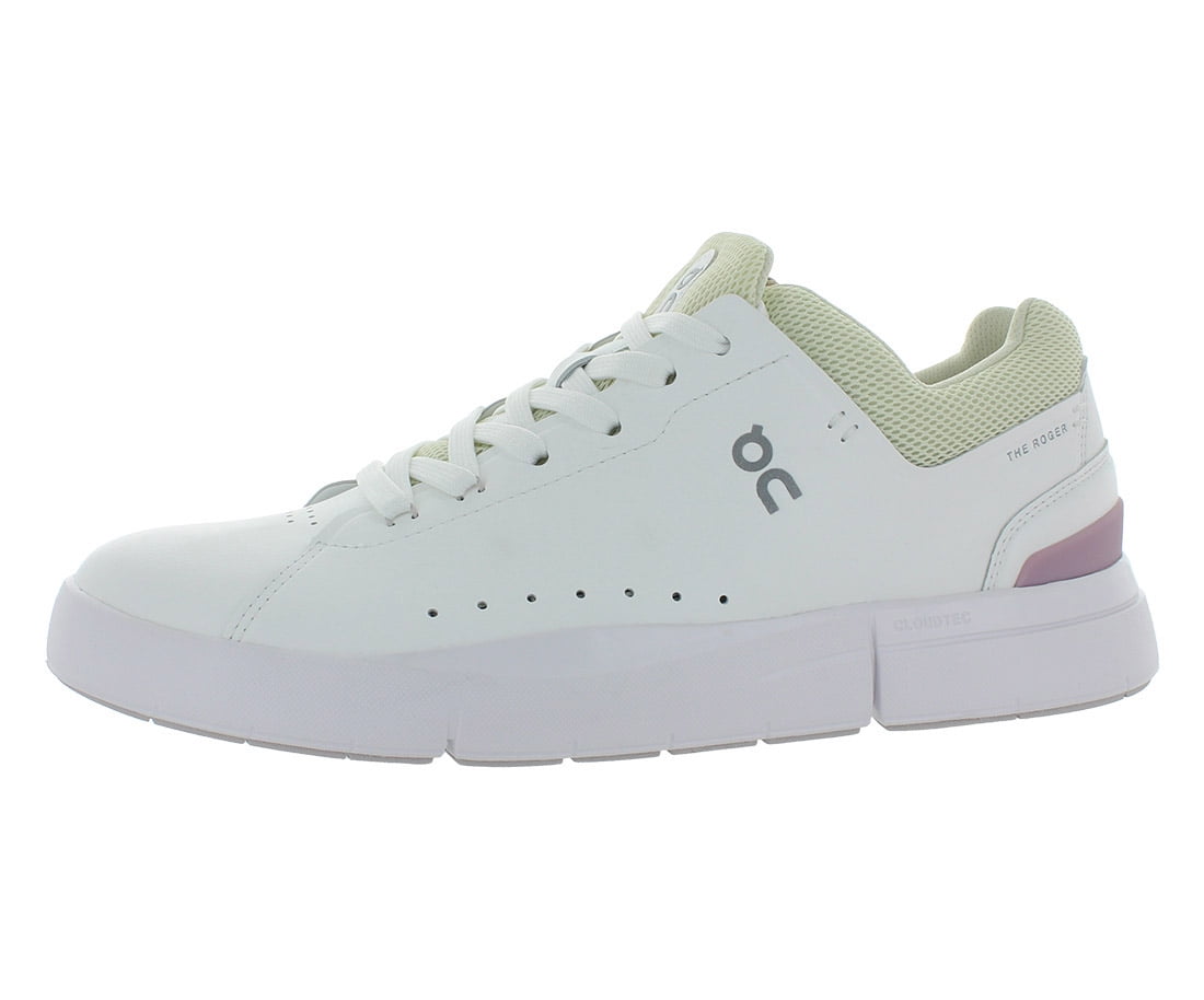 ON The Roger Advantage 2 Womens Shoes Size 10.5, Color: White/Mauve