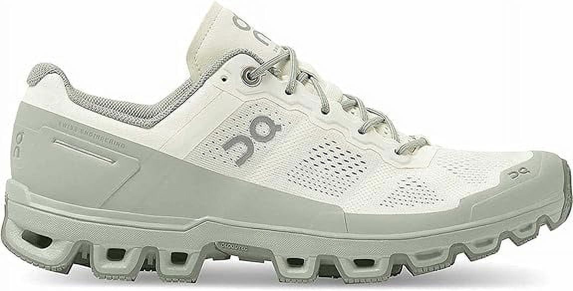 ON Cloudventure Womens Shoes Size 8, Color: White/Moss