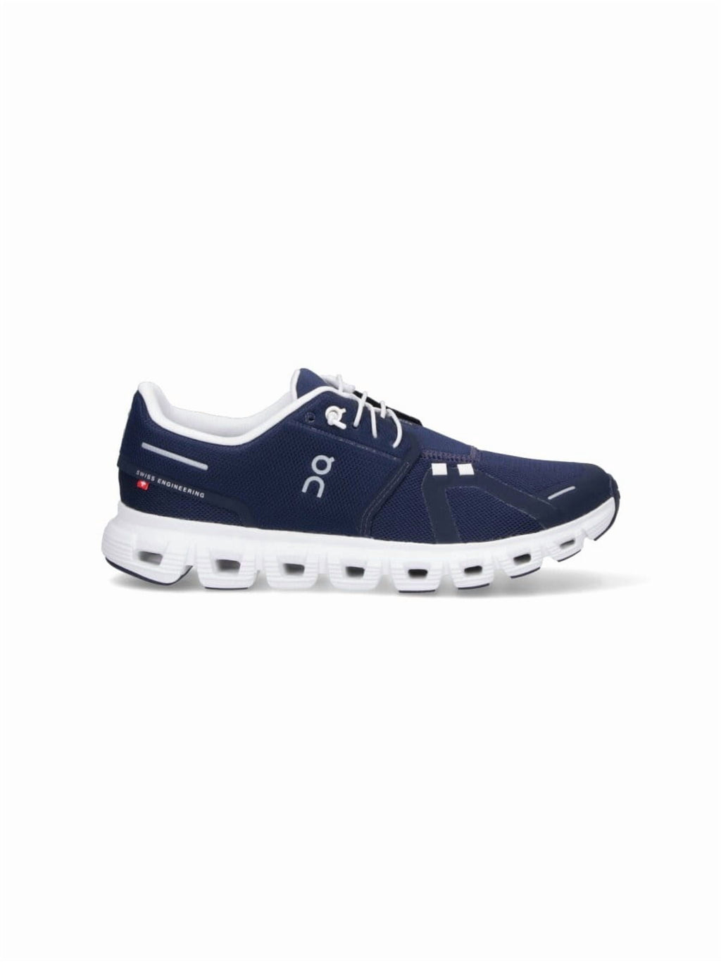 On Men's Cloud 6 Midnight/White 3MF10070692-9