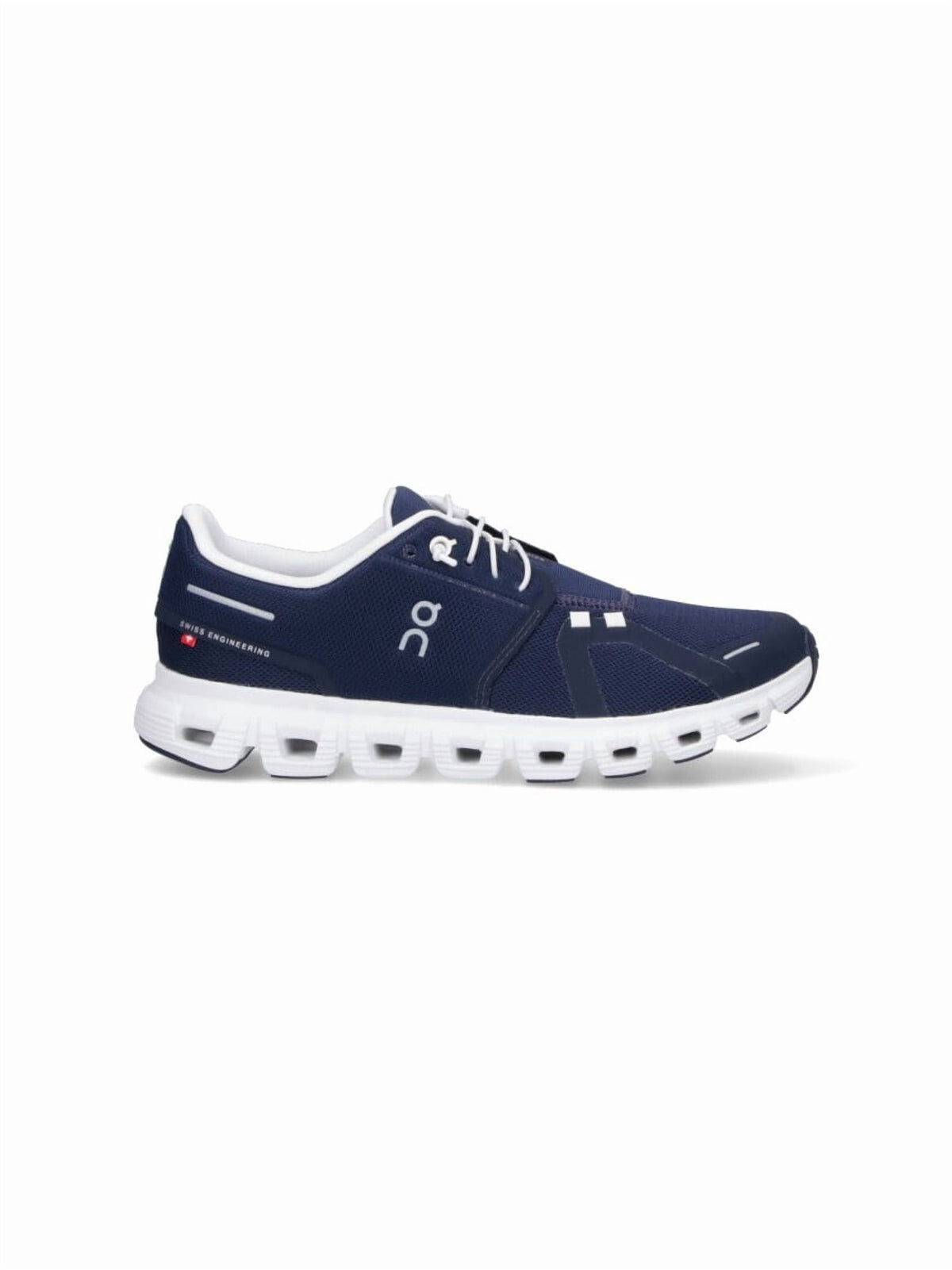 On Men's Cloud 6 Midnight/White 3MF10070692-9