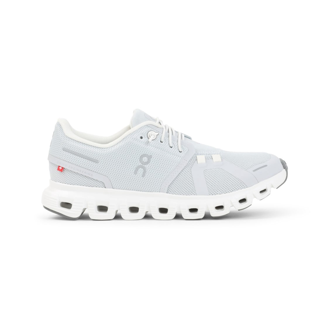 On Women's Cloud 6 Glacier/White 3WF10060070-7