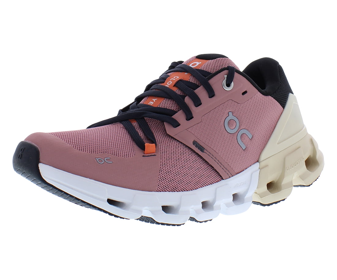 On Cloudflyer 4 Womens Shoes Size 10, Color: Dustrose/Sand
