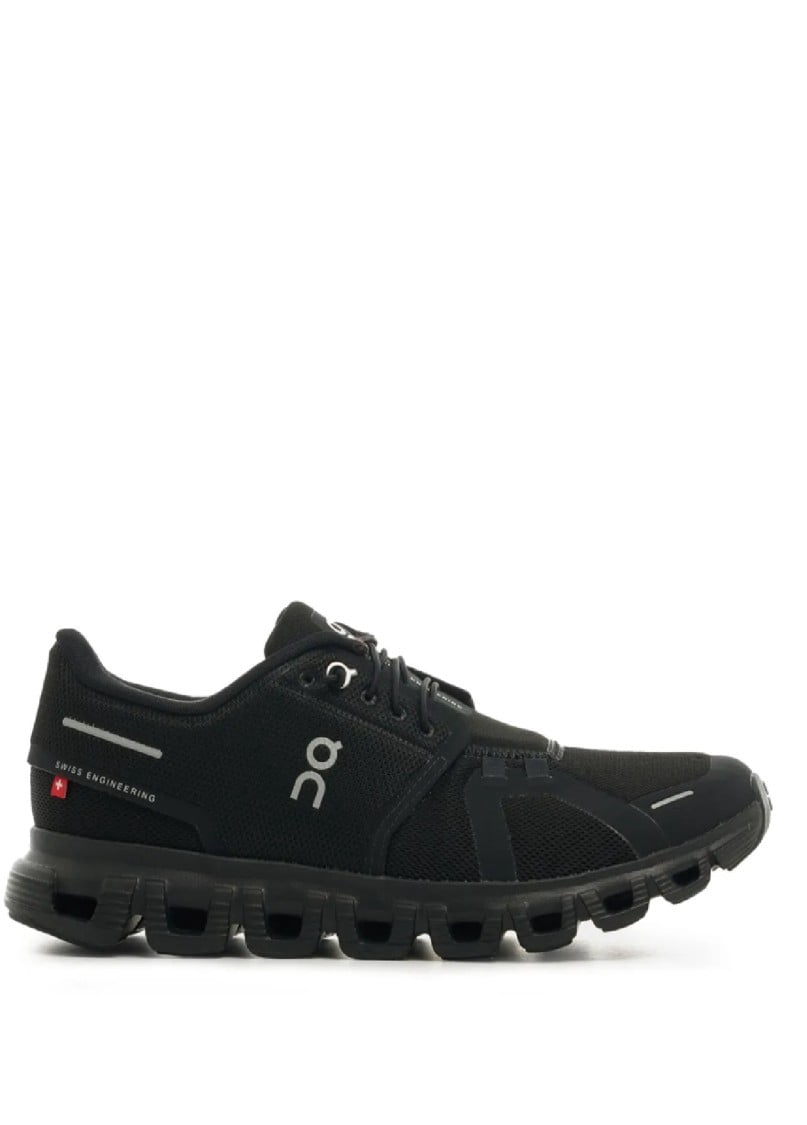On Cloud 6 Womens Shoes Size 9, Color: Black/Black