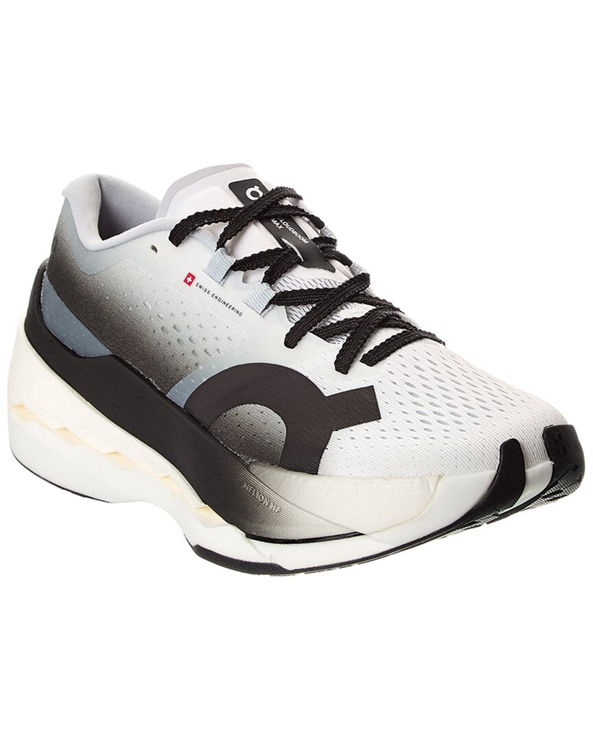 On Cloudboom Max Women's White Black 3WF30180462